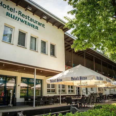 Szálloda Russweiher Eschenbach in der Oberpfalz