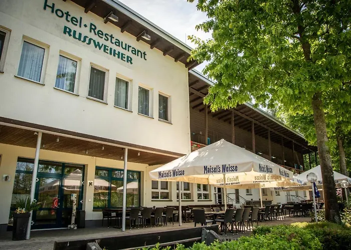 Hotel Russweiher Eschenbach in der Oberpfalz